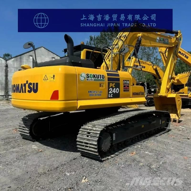 Komatsu PC 240 履帶式 挖土機/掘鑿機/挖掘機