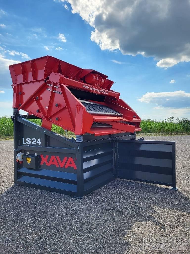 Xava Recycling LS24 移動式篩選機