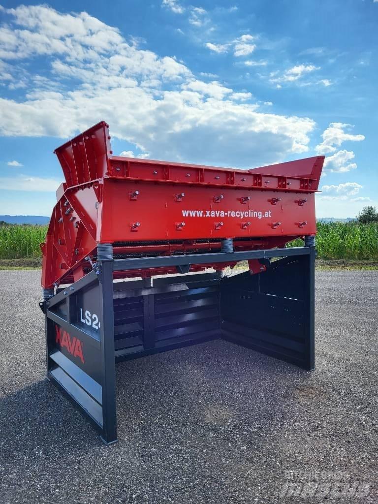 Xava Recycling LS24 移動式篩選機