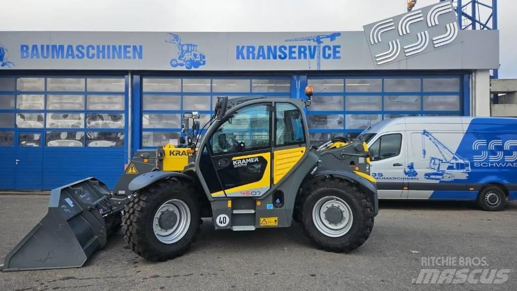 Kramer 4507 伸縮臂操作車