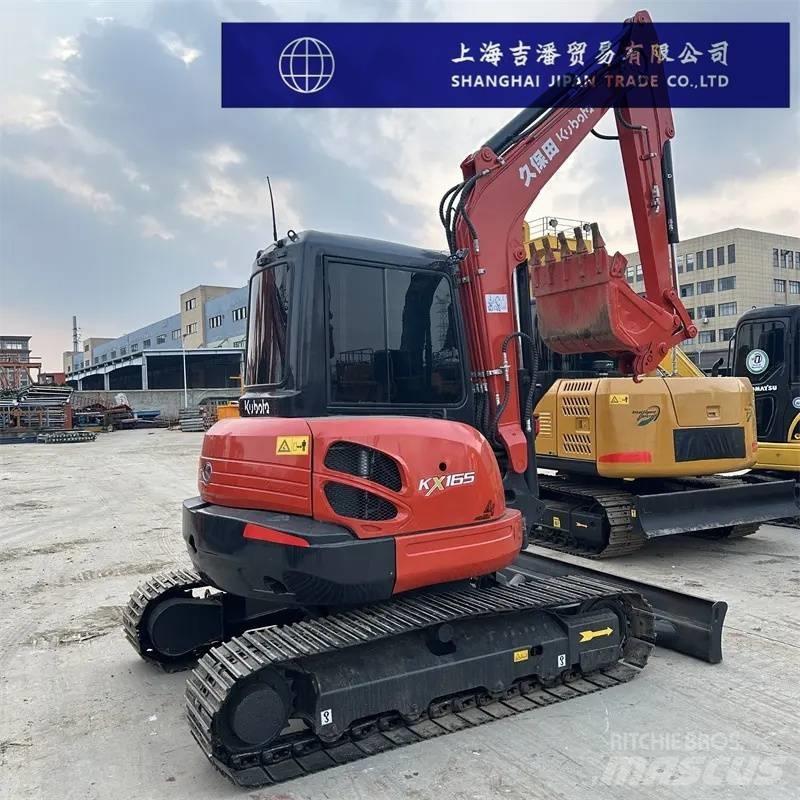 Kubota KX 165 小型挖土機/掘鑿機<7t(小型挖掘機)