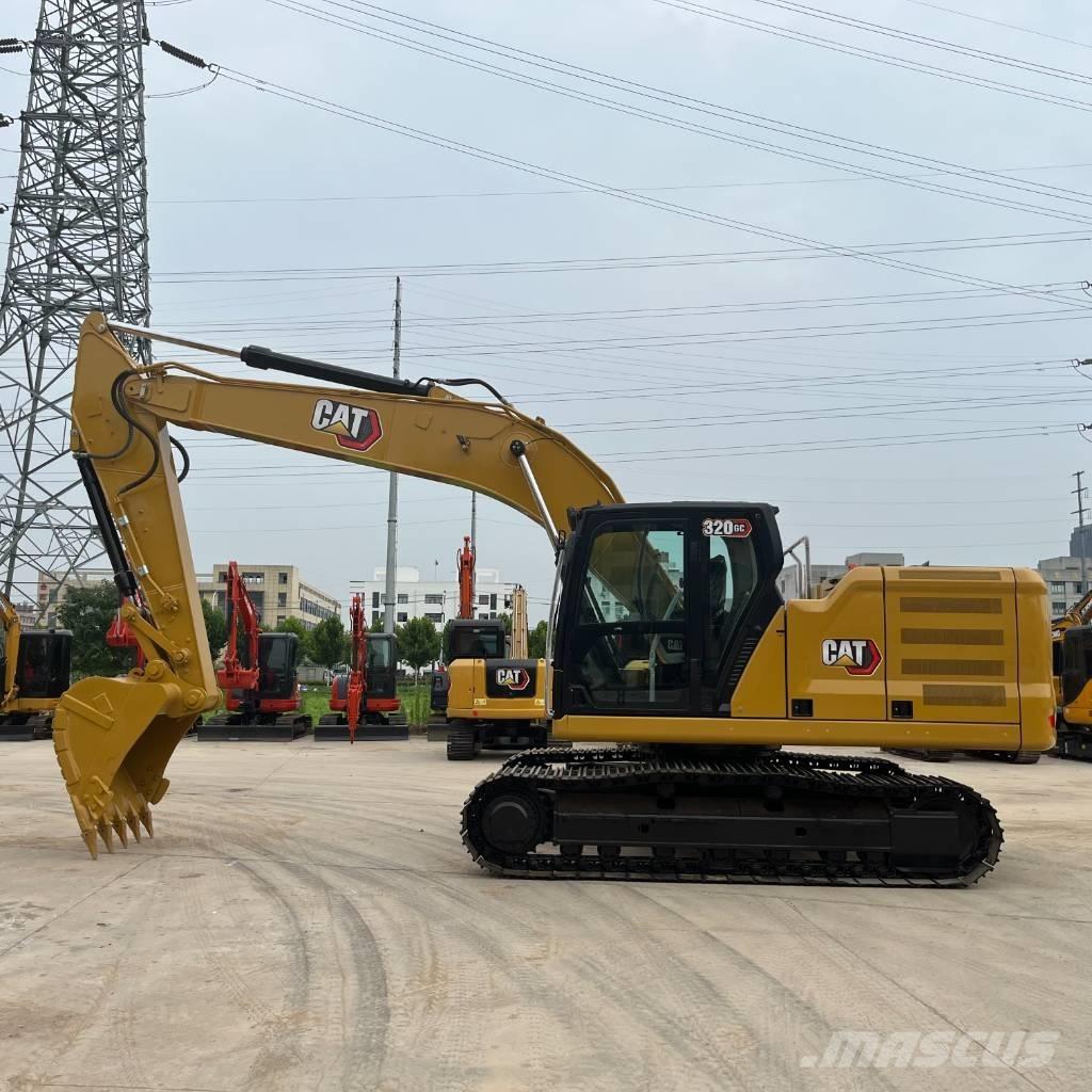 CAT 320GC 履帶式 挖土機/掘鑿機/挖掘機