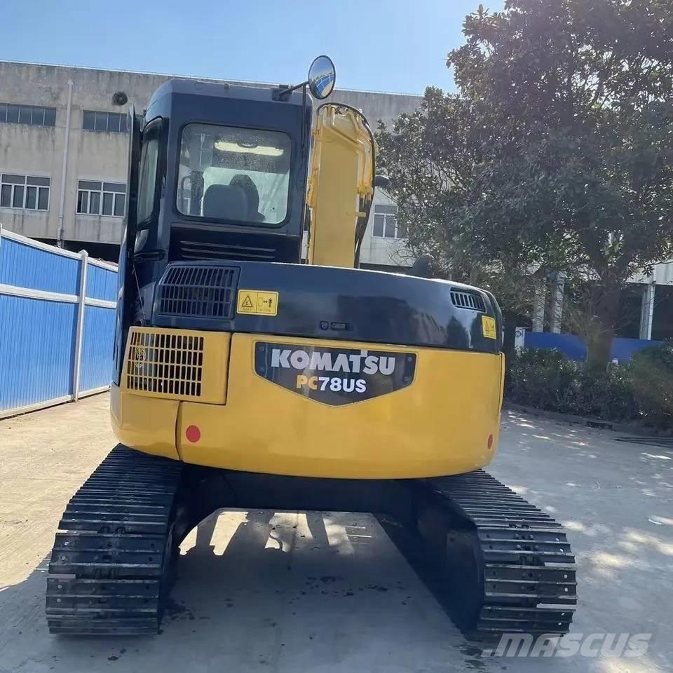 Komatsu PC78US-6 中型挖土機/掘鑿機/挖掘機 7t-12t