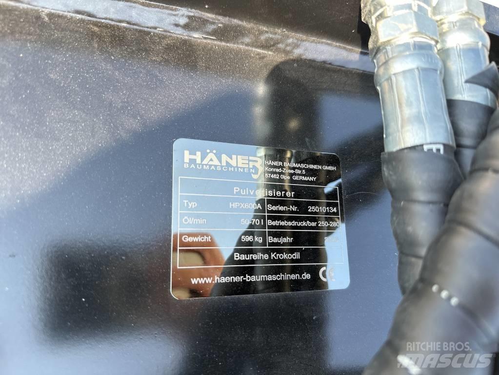 Häner HPX600 鑽頭