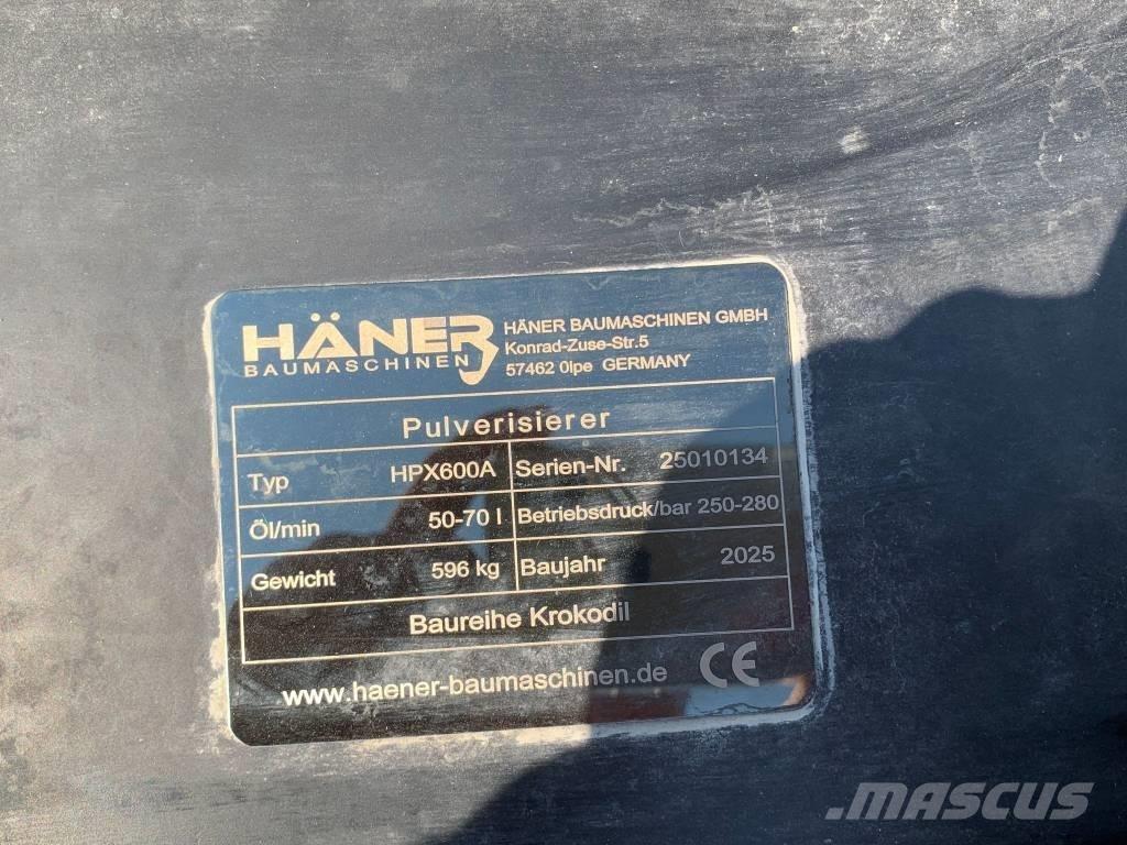 Häner HPX600 鑽頭