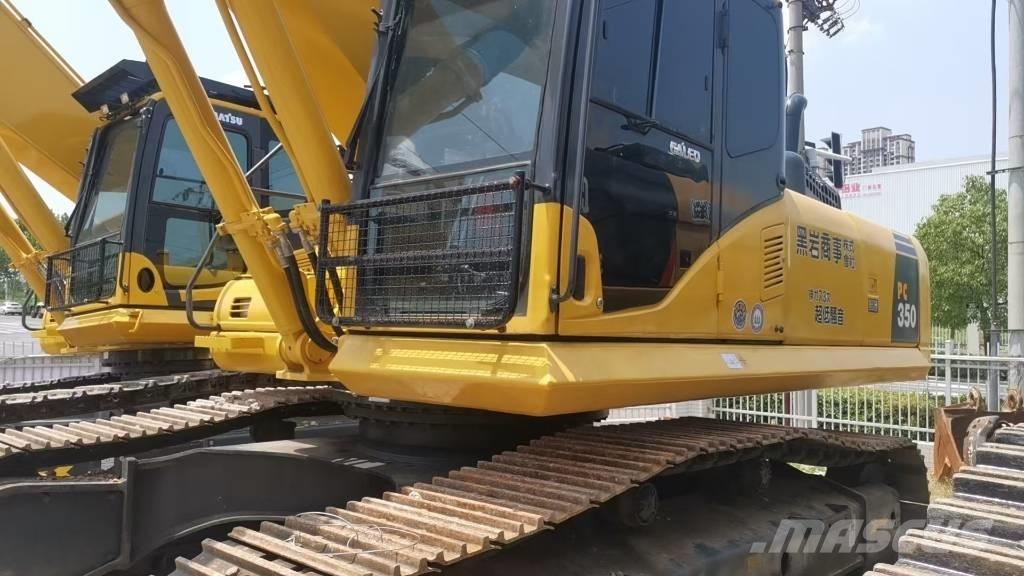 Komatsu PC 350 履帶式 挖土機/掘鑿機/挖掘機
