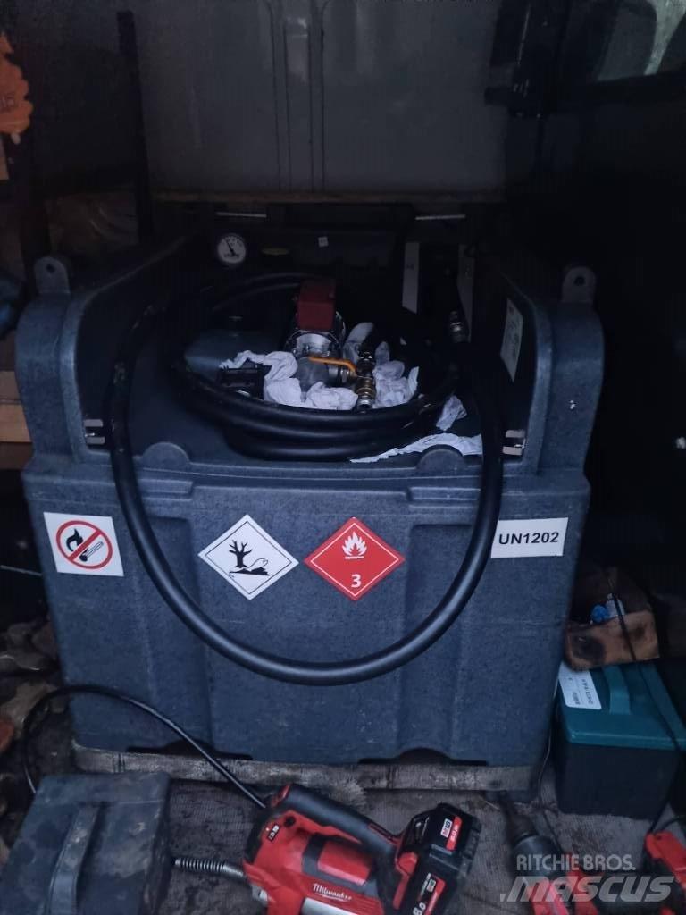 FAE PT-475 林業用曳引機