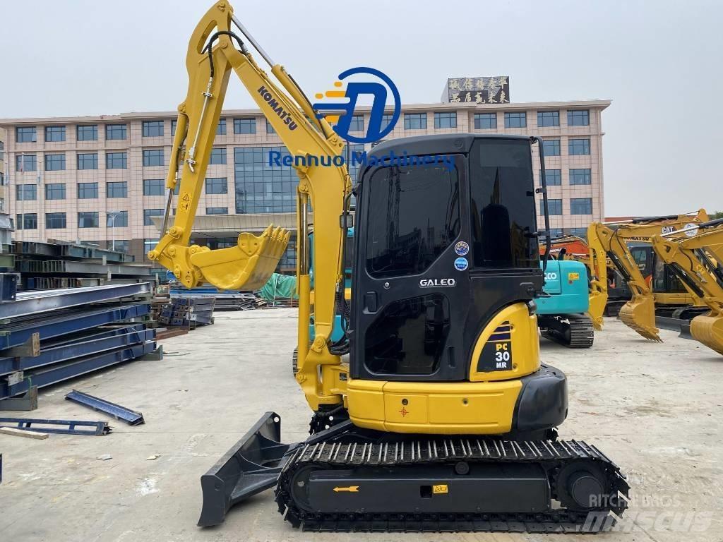 Komatsu PC 30 MR-3 小型挖土機/掘鑿機<7t(小型挖掘機)
