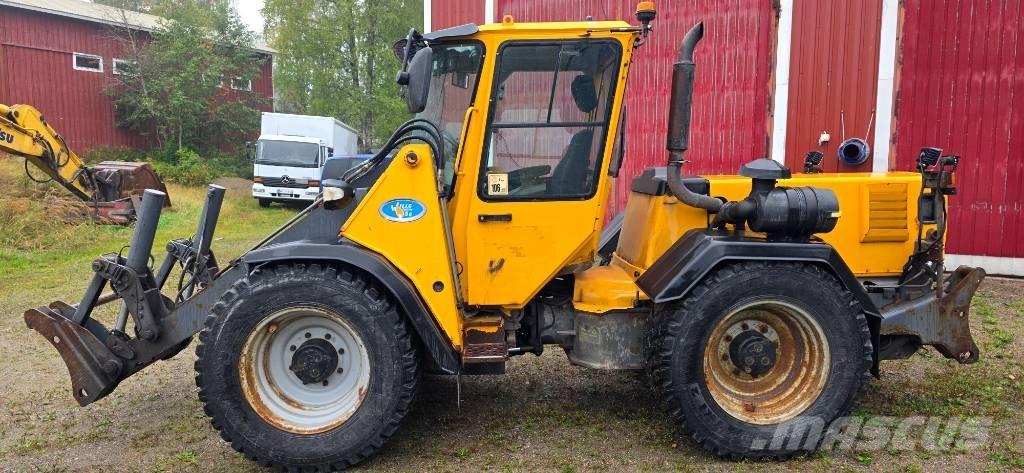 Wille 655c 小型裝載機