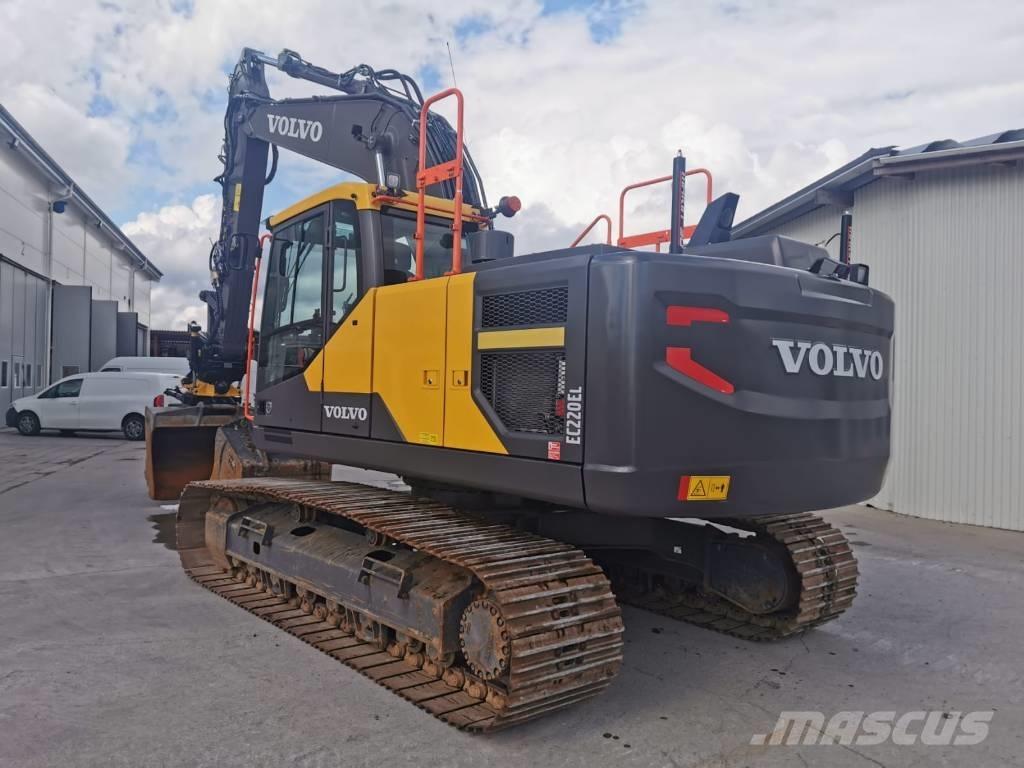 Volvo EC 220 EL 履帶式 挖土機/掘鑿機/挖掘機