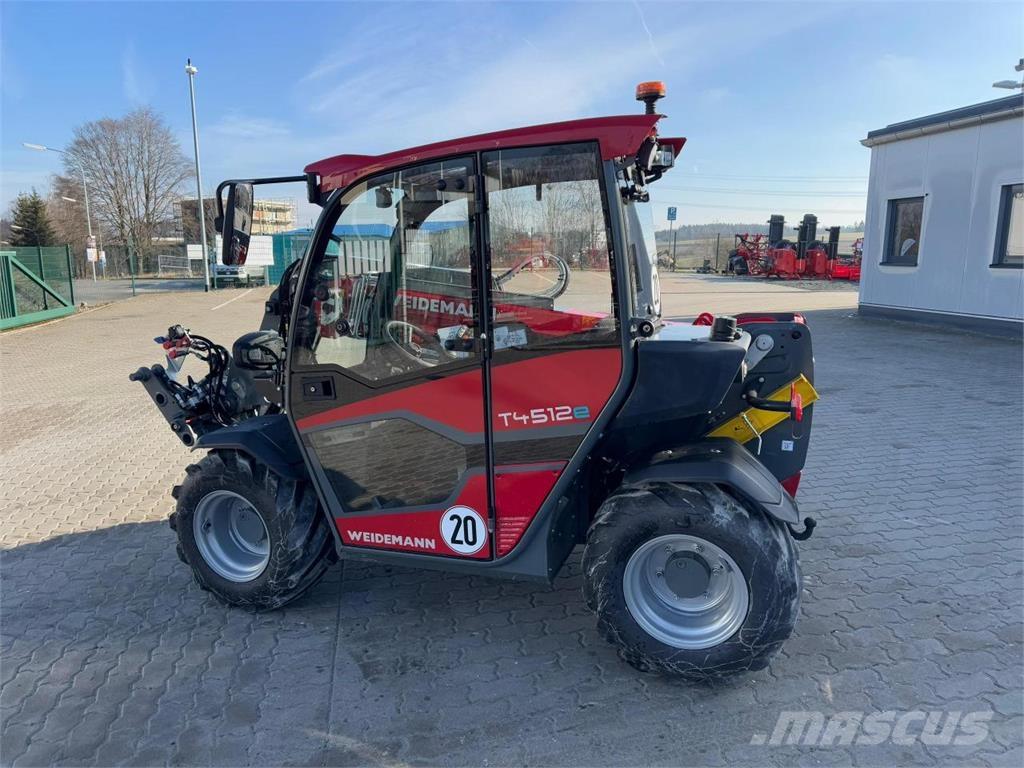Weidemann T4512e 農業用伸縮臂裝載機