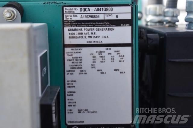 Cummins QST23 柴油發電機