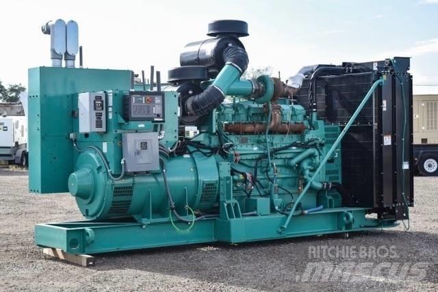 Cummins QST23 柴油發電機