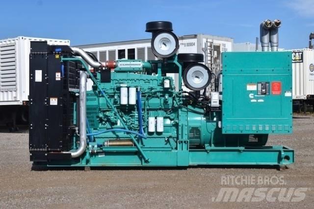 Cummins QST23 柴油發電機