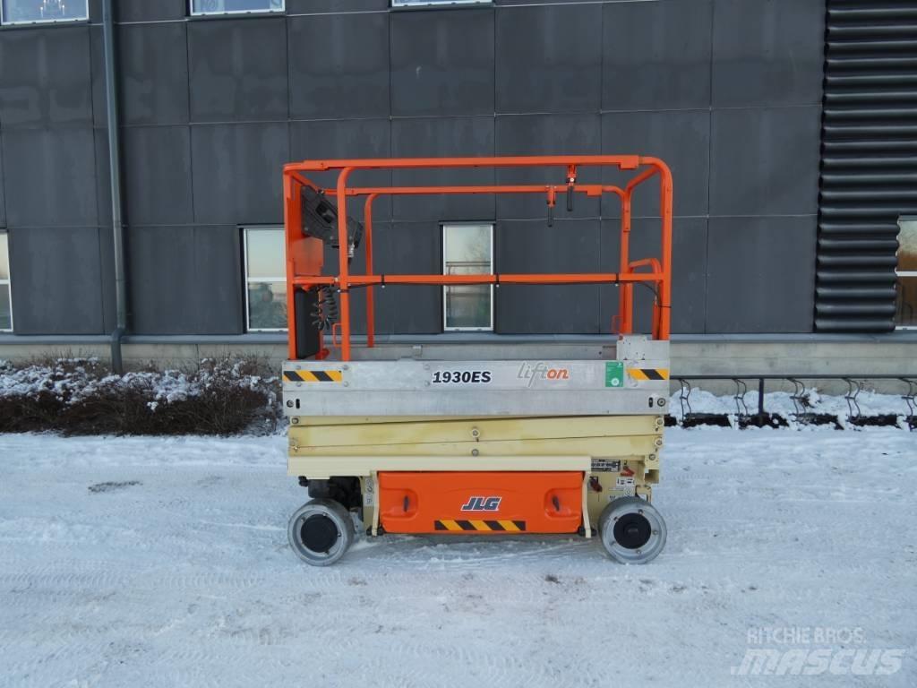 JLG 1930 ES Saxlift 剪式升降機