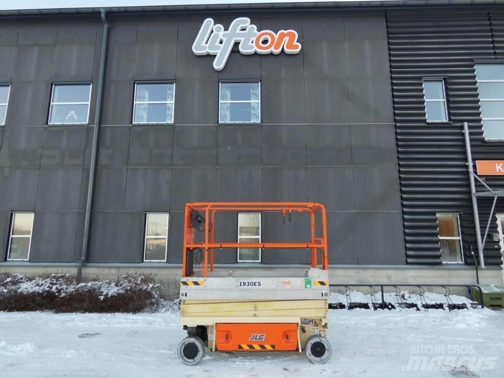 JLG 1930 ES Saxlift 剪式升降機