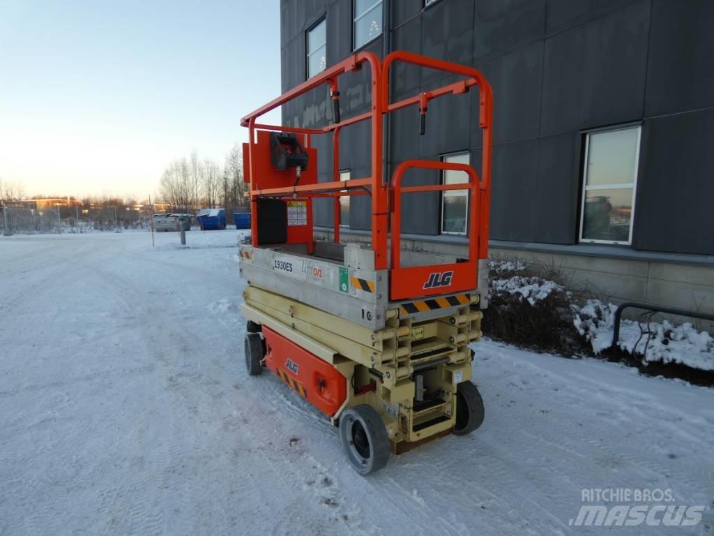 JLG 1930 ES Saxlift 剪式升降機