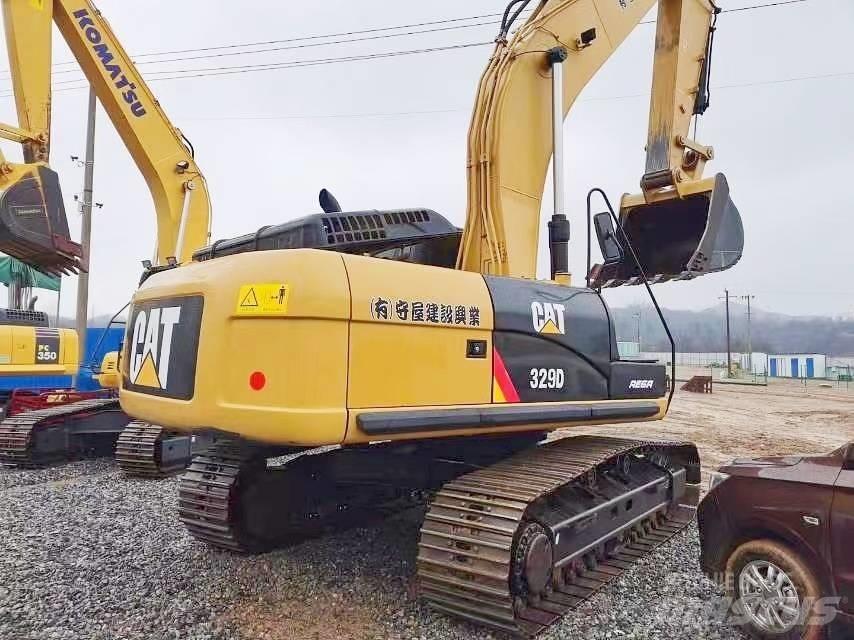 CAT 329D 中型挖土機/掘鑿機/挖掘機 7t-12t