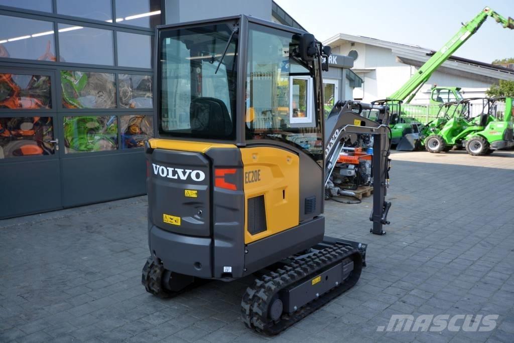 Volvo EC 20 E 小型挖土機/掘鑿機<7t(小型挖掘機)