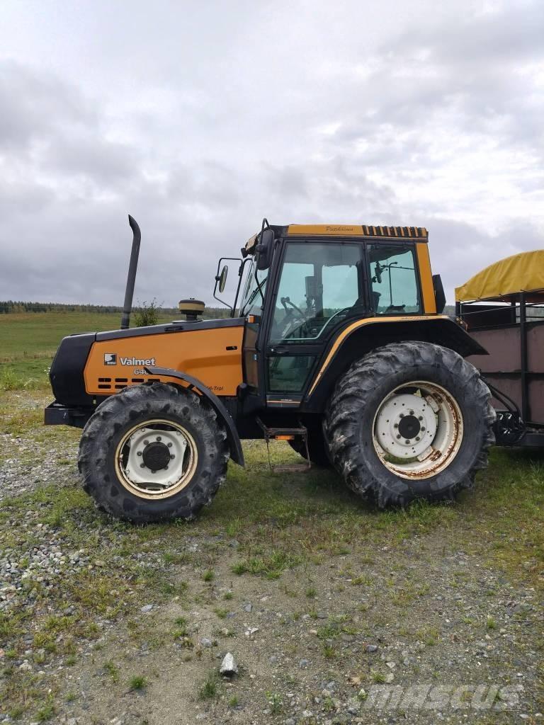Valmet 6400 曳引機