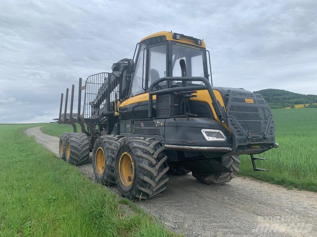 Ponsse Buffalo 8W 集運機