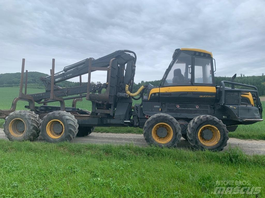 Ponsse Buffalo 8W 集運機