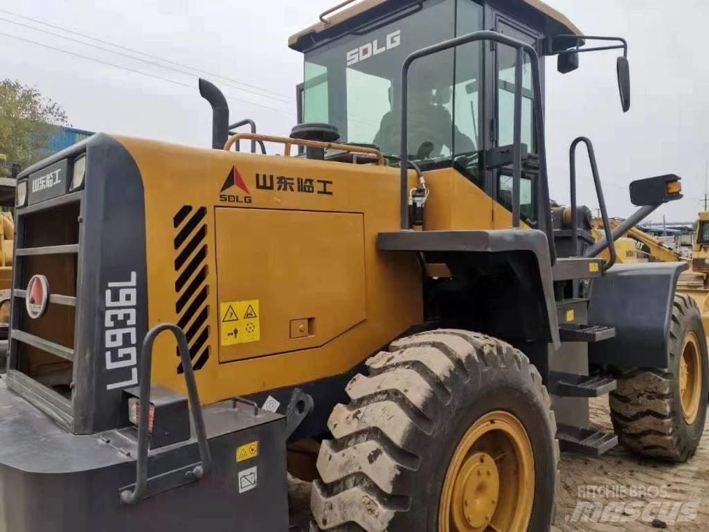 SDLG LG936L 輪胎式裝載機