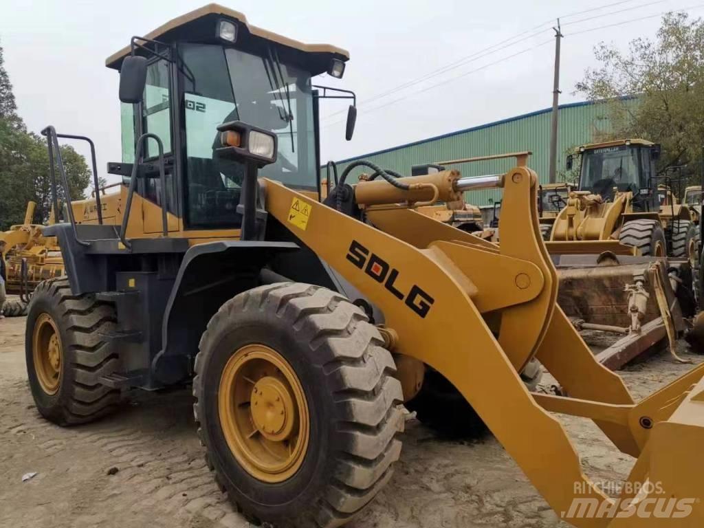 SDLG LG936L 輪胎式裝載機