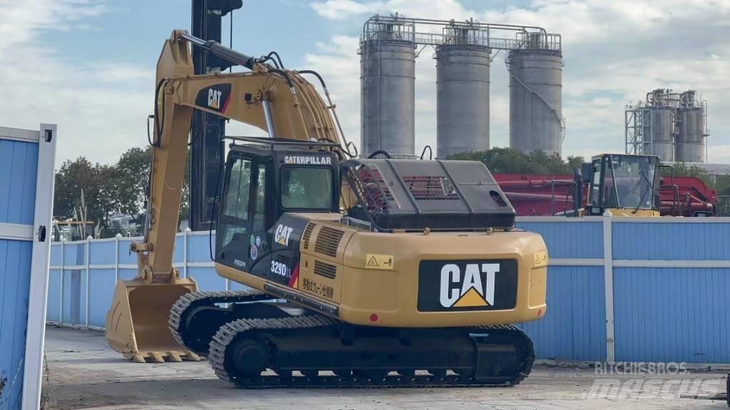 CAT 329D2L 小型挖土機/掘鑿機<7t(小型挖掘機)