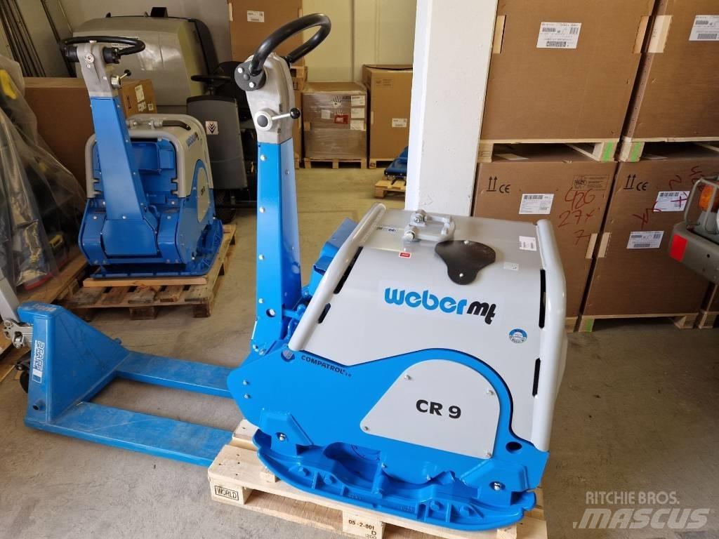 Weber CR 9 CCD 2.0 夯實機(夯土機)