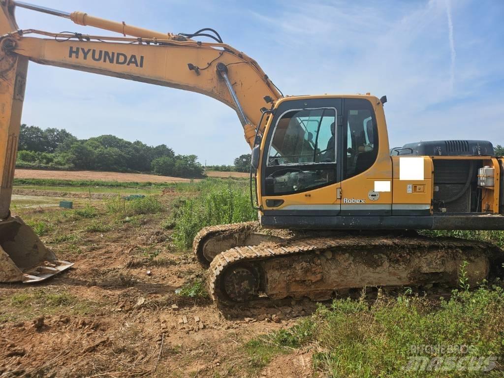 Hyundai Robex 220 LC 履帶式 挖土機/掘鑿機/挖掘機