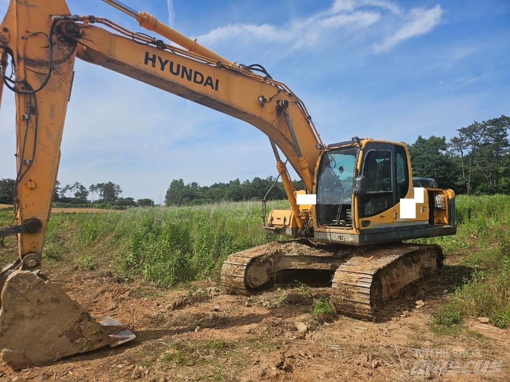 Hyundai Robex 220 LC 履帶式 挖土機/掘鑿機/挖掘機