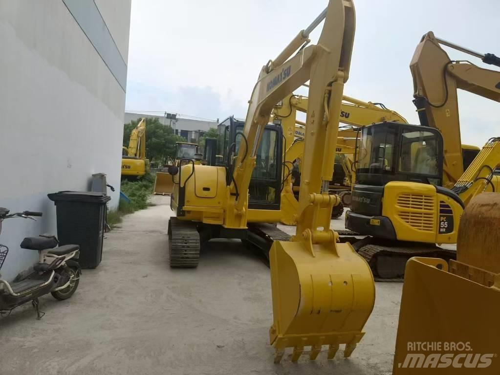 Komatsu pc58 小型挖土機/掘鑿機<7t(小型挖掘機)