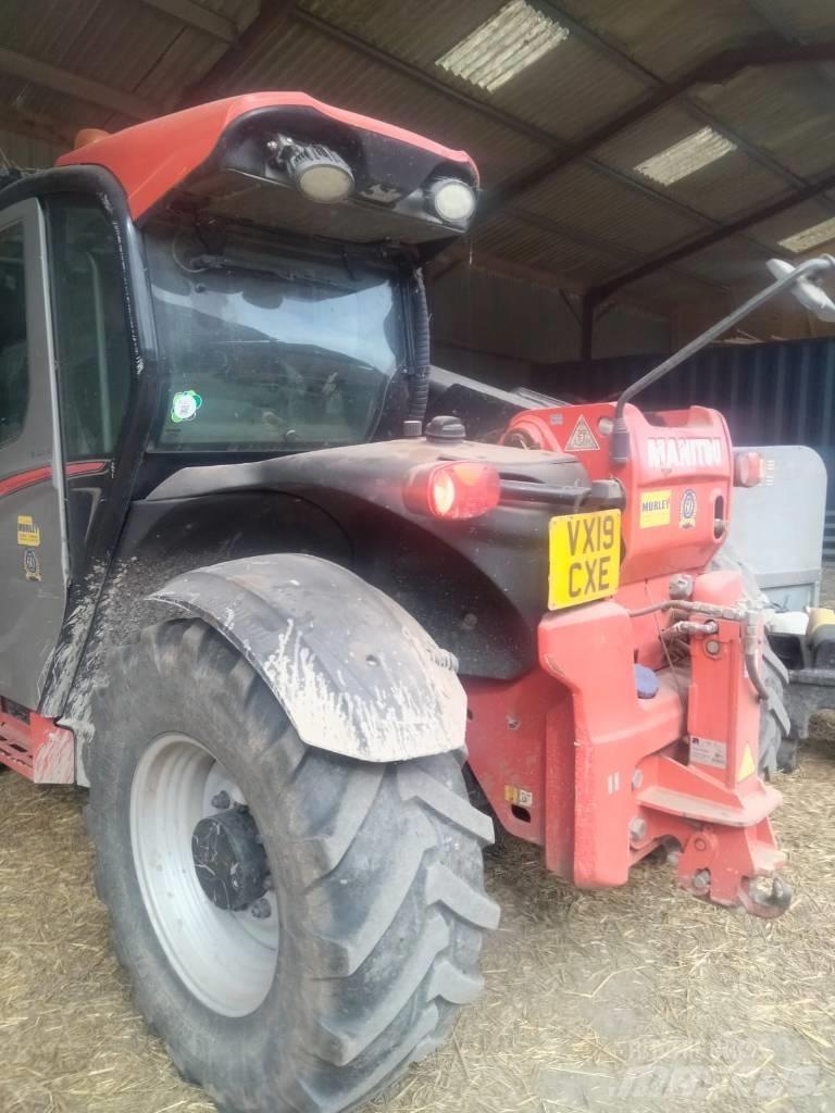 Manitou MLT 630-105 農業用伸縮臂裝載機