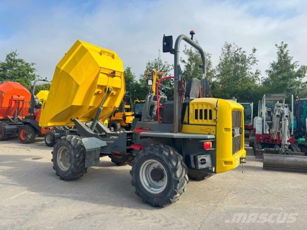 Wacker Neuson DW 60 側卸礦車