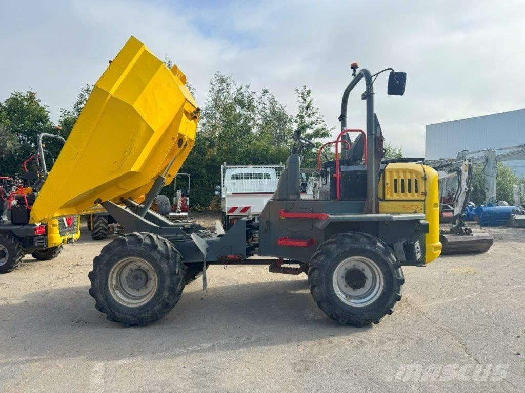 Wacker Neuson DW 60 側卸礦車