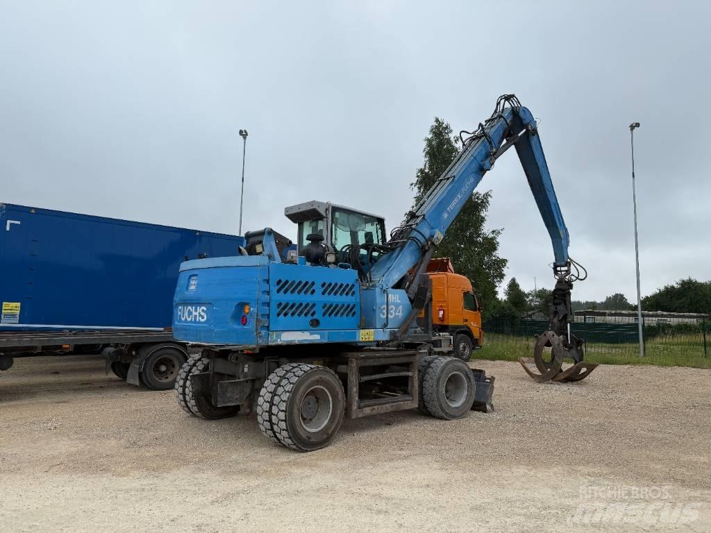 Terex Fuchs MHL334 挖土機/掘鑿機/挖掘機
