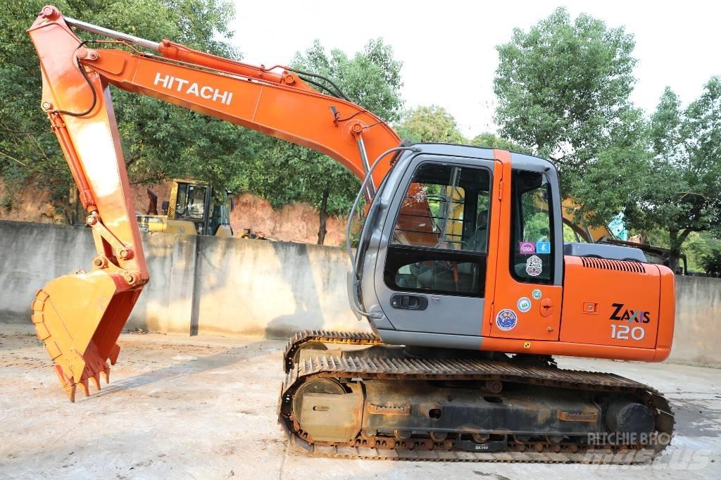 Hitachi ZX 120-6 履帶式 挖土機/掘鑿機/挖掘機