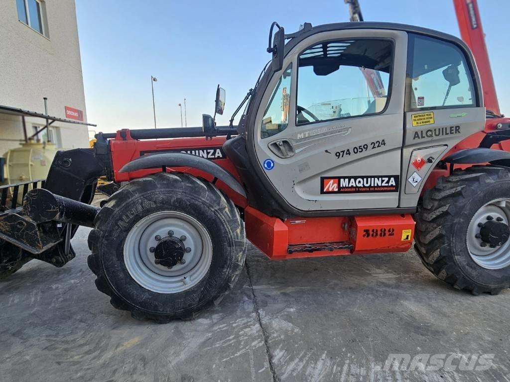 Manitou MT 1335 伸縮臂操作車