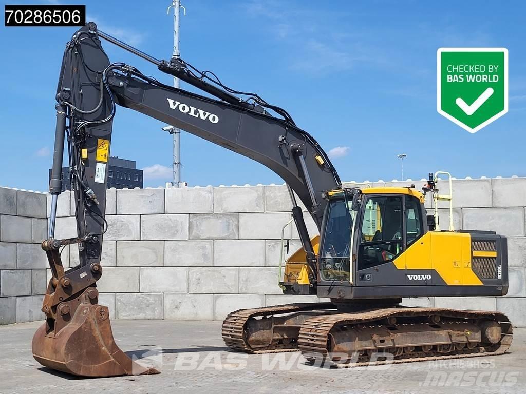 Volvo EC220 E L 履帶式 挖土機/掘鑿機/挖掘機