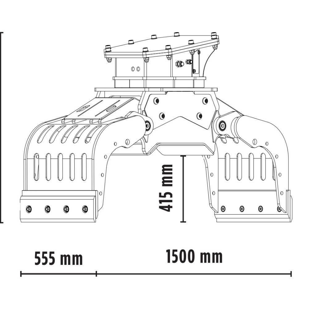 MB Crusher MB-G500 其他組件