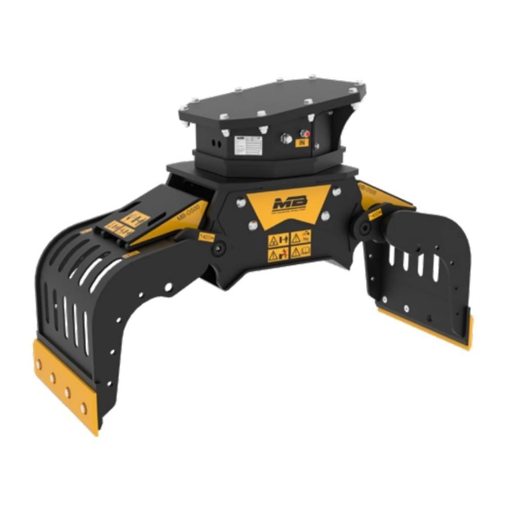 MB Crusher MB-G500 其他組件