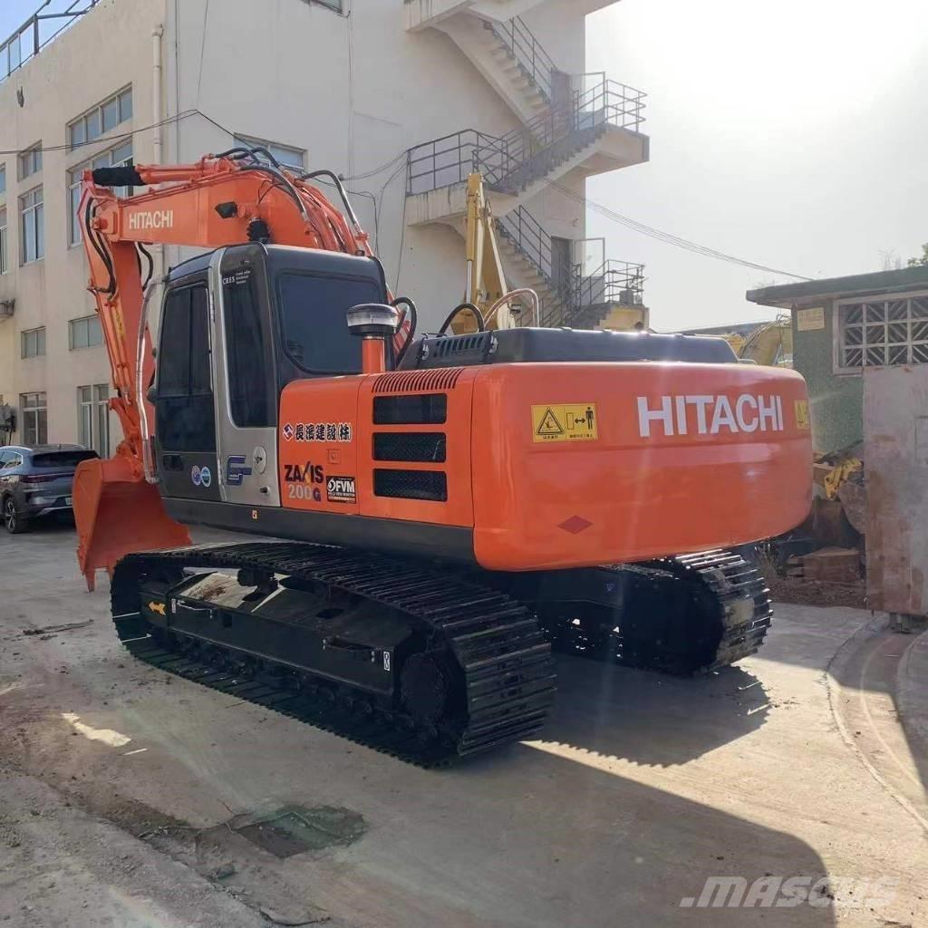 Hitachi EX 200-5 履帶式 挖土機/掘鑿機/挖掘機