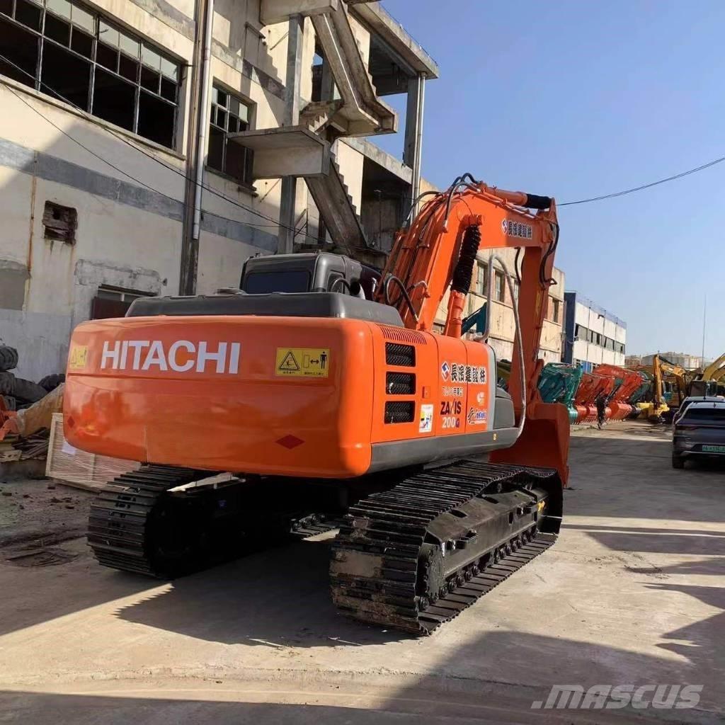 Hitachi EX 200-5 履帶式 挖土機/掘鑿機/挖掘機