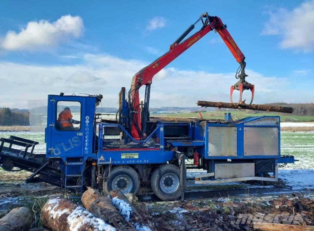 S und UE SSA 700 木材分離器和切割機