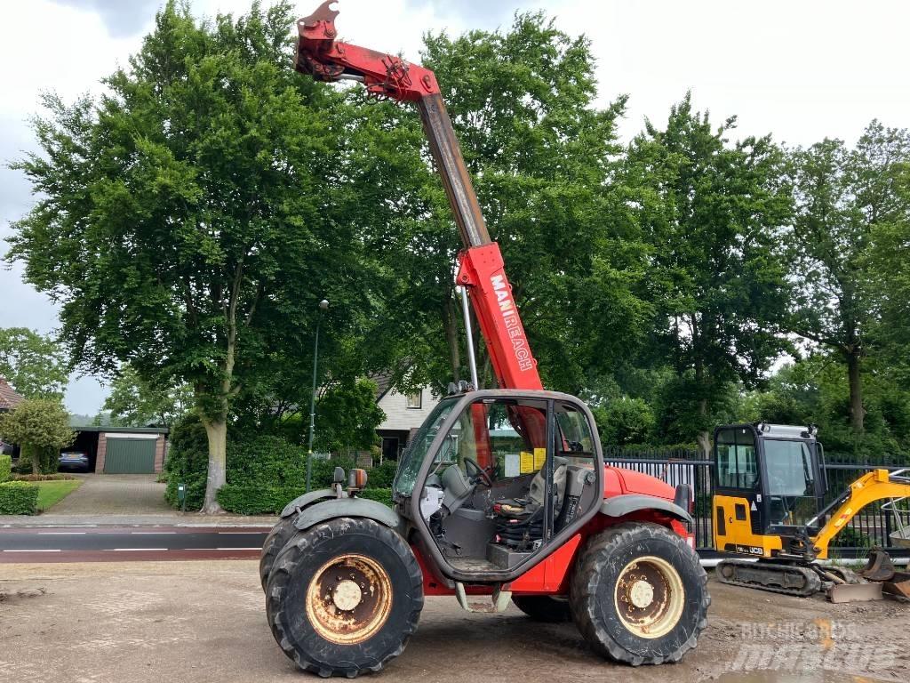 Manitou MLT 526 T 伸縮臂操作車