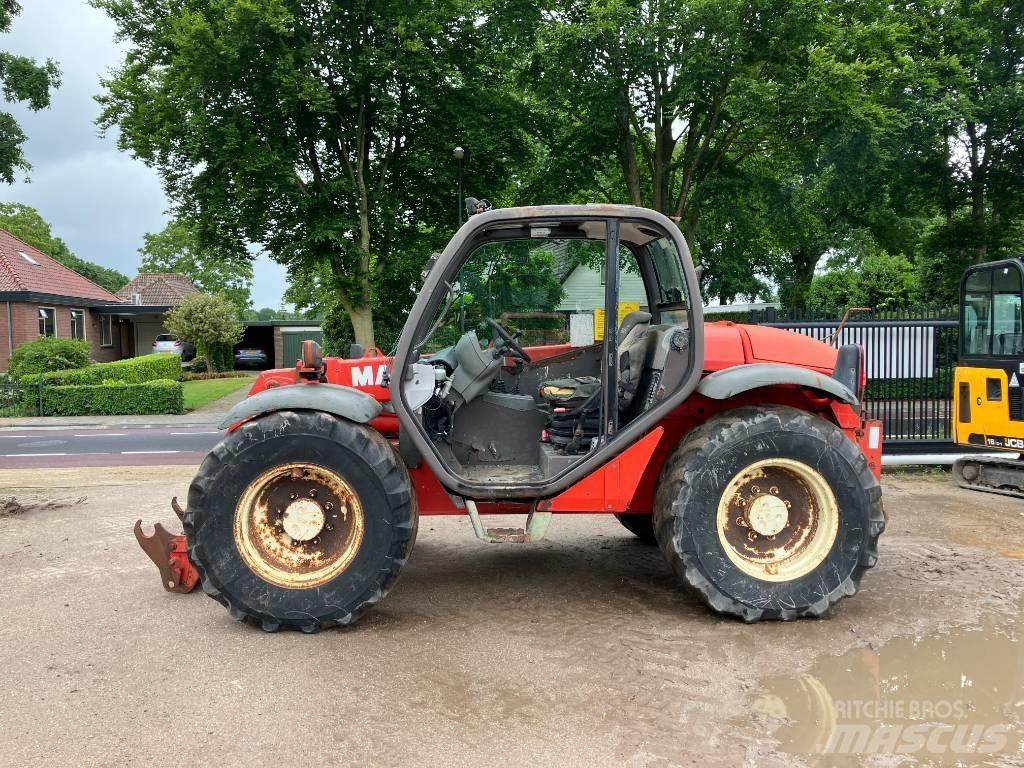 Manitou MLT 526 T 伸縮臂操作車