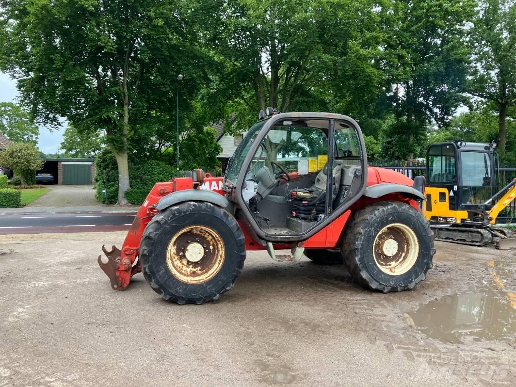Manitou MLT 526 T 伸縮臂操作車