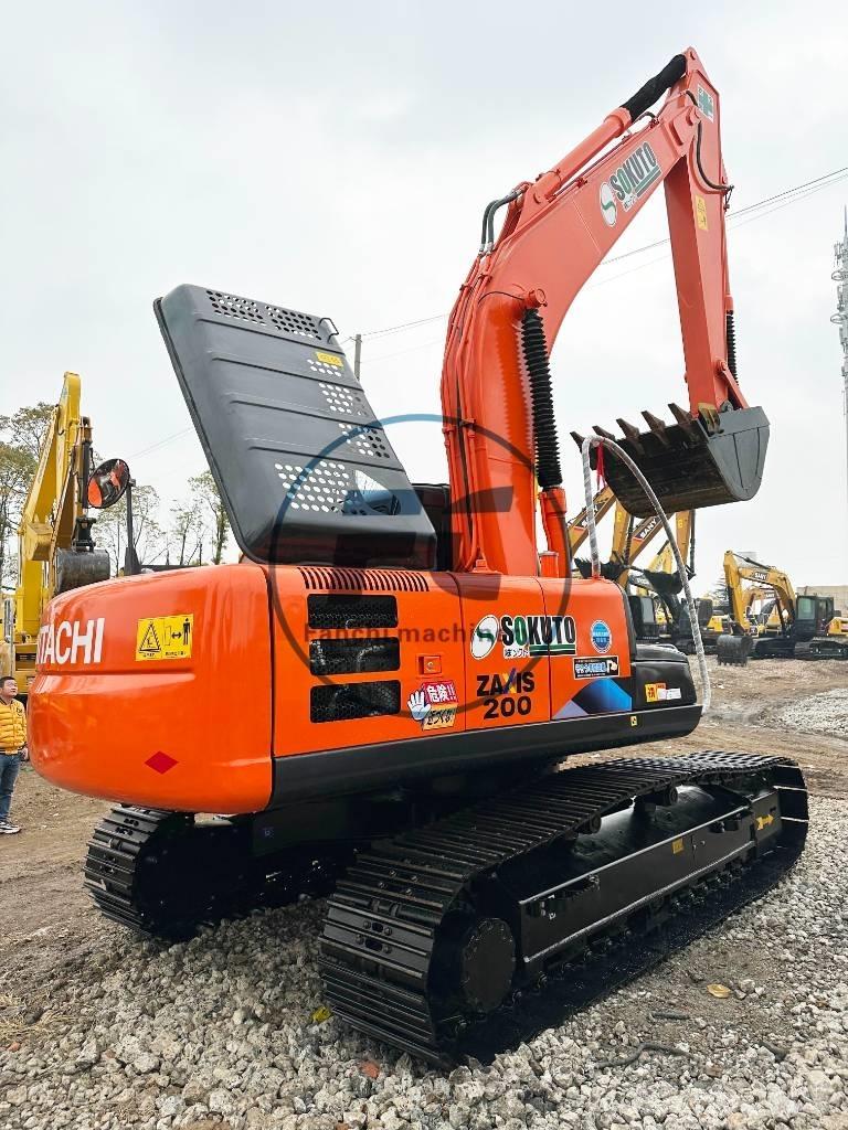 Hitachi ZX 200-6 履帶式 挖土機/掘鑿機/挖掘機
