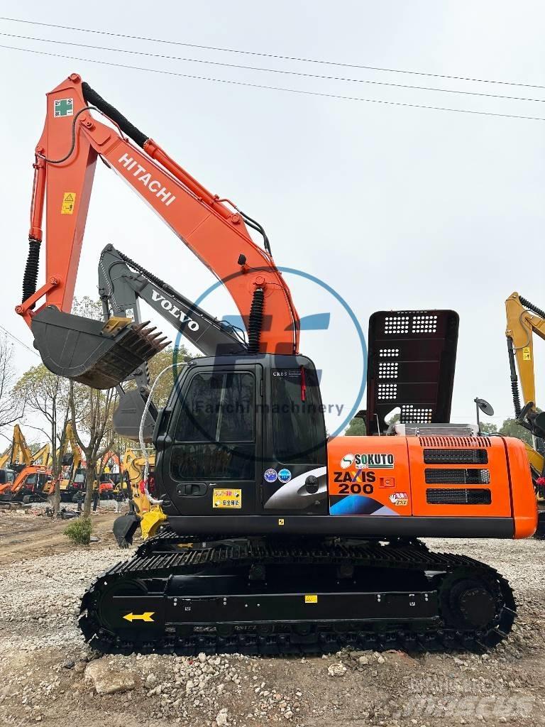 Hitachi ZX 200-6 履帶式 挖土機/掘鑿機/挖掘機